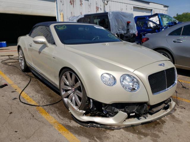 BENTLEY CONTINENTA 2014 with VIN SCBGH3ZA3EC096042 - Photo from auction