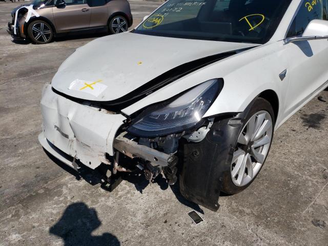 Photo 9 from auction – 2020 TESLA MODEL 3 with VIN 5YJ3E1EA2LF745943