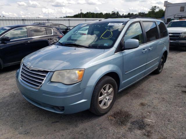 Photo 2 from auction – 2008 CHRYSLER TOWN & COU with VIN 2A8HR54P18R701685