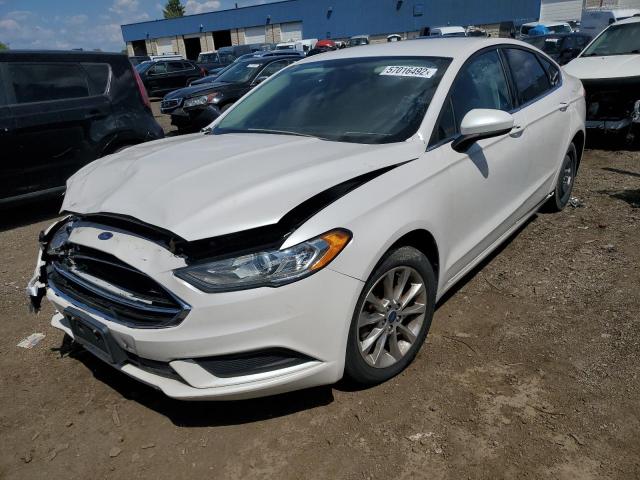 Photo 2 from auction – 2017 FORD FUSION SE with VIN 3FA6P0HD0HR307845