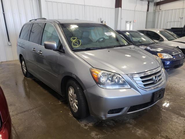 Photo 1 from auction – 2008 HONDA ODYSSEY EX with VIN 5FNRL38688B116164