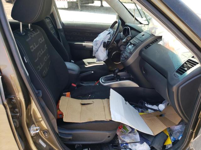 صورة رقم 5 من المزاد - 2012 KIA SOUL + مع VIN KNDJT2A6XC7394838
