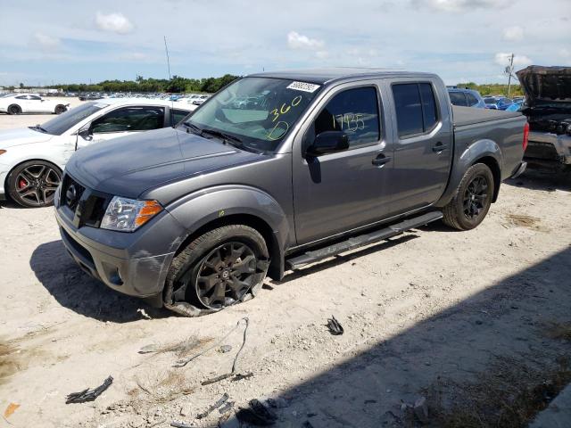 Photo 9 from auction – 2021 NISSAN FRONTIER S with VIN 1N6ED0EA0MN722523