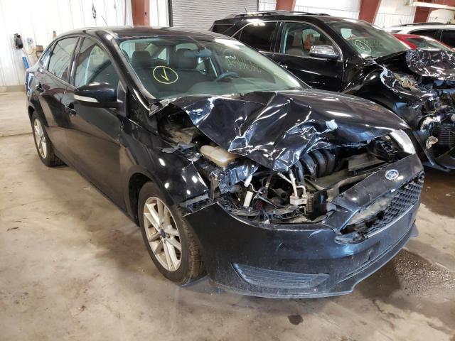FORD FOCUS SE 2016 with VIN 1FADP3F27GL390939 - Photo from auction