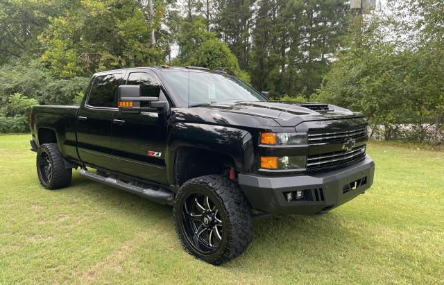 CHEVROLET SILVERADO 2017 with VIN 1GC1KWEY8HF190820 - Photo from auction