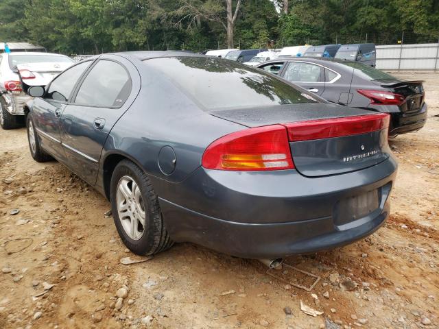 Photo 3 from auction – 2000 DODGE INTREPID E with VIN 2B3HD56J2YH105359