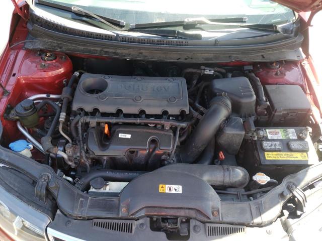 Photo 7 from auction – 2010 KIA FORTE EX with VIN KNAFU4A20A5191944