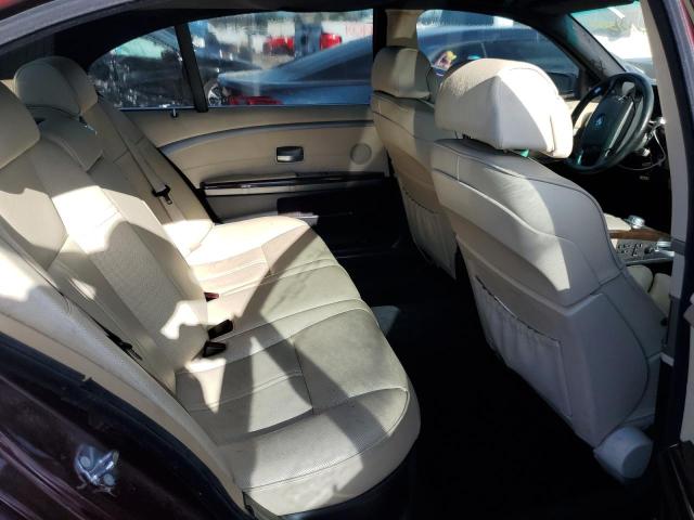 Photo 6 from auction – 2007 BMW 750 with VIN WBAHN83547DT66473