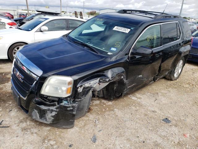 Photo 2 from auction – 2011 GMC TERRAIN SL with VIN 2CTFLUE50B6373681