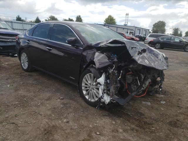 TOYOTA AVALON HYB 2015 with VIN 4T1BD1EB7FU037265 - Photo from auction