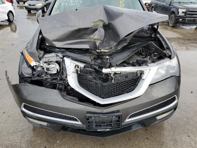 Photo 7 from auction – 2011 ACURA MDX TECHNO with VIN 2HNYD2H65BH509649