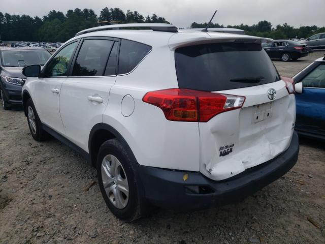 Photo 3 from auction – 2013 TOYOTA RAV4 LE with VIN 2T3BFREV0DW108975