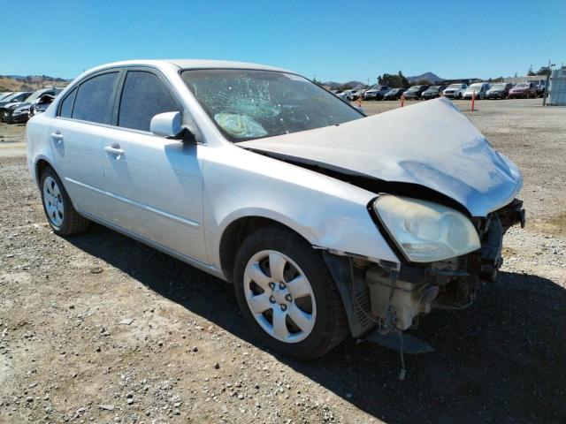 KIA OPTIMA LX 2007 with VIN KNAGE123X75126423 - Photo from auction