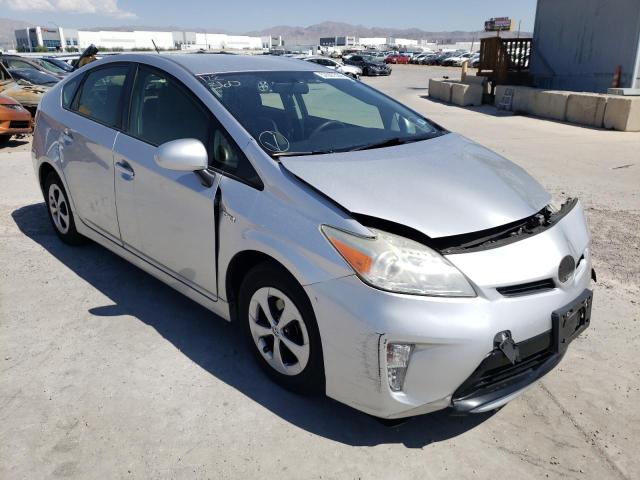 TOYOTA PRIUS 2012 مع رقم تعريف المركبة JTDKN3DU3C5424871 - صورة من المزاد