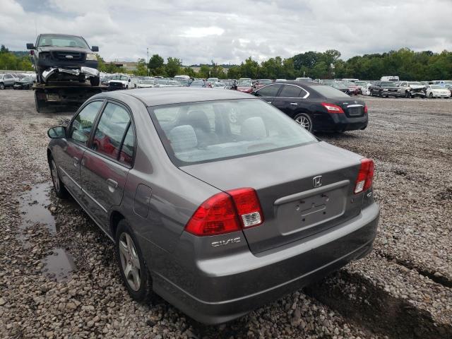 Photo 3 from auction – 2004 HONDA CIVIC with VIN 2HGES26754H638960