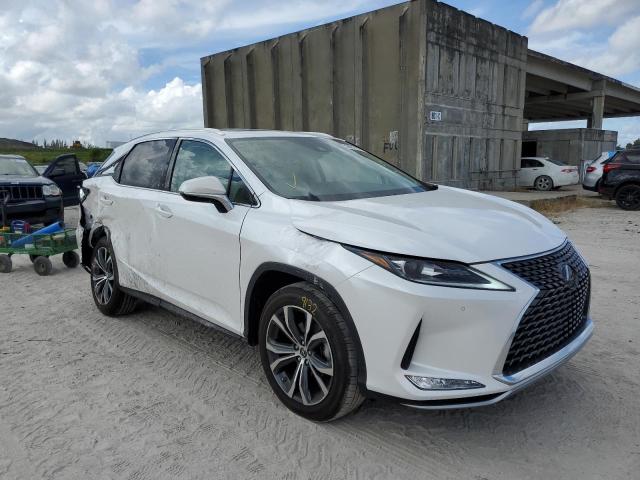 LEXUS RX 350 2022 with VIN 2T2HZMAA6NC236880 - Photo from auction