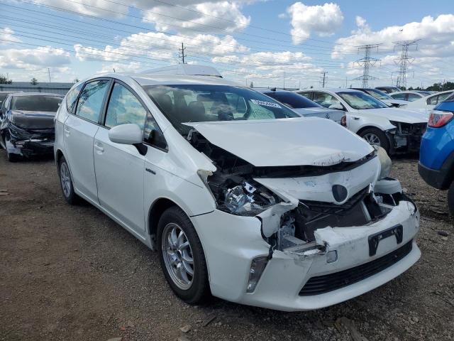 TOYOTA PRIUS V 2013 with VIN JTDZN3EU4D3254871 - Photo from auction