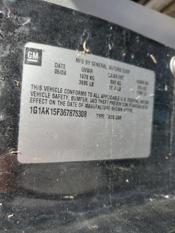 Photo 10 from auction – 2006 CHEVROLET COBALT LS with VIN 1G1AK15F367875308