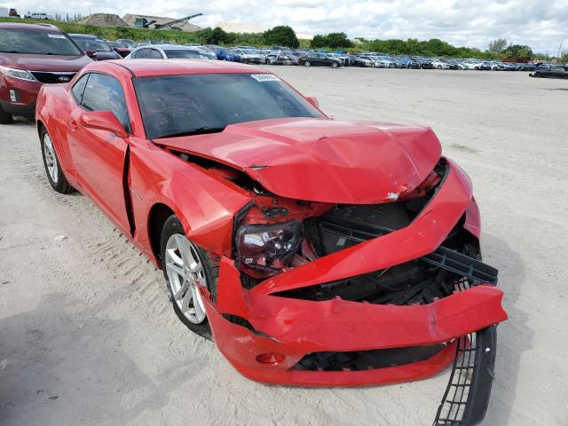 صورة رقم 1 من المزاد - 2015 CHEVROLET CAMARO LS مع VIN 2G1FA1E32F9217816