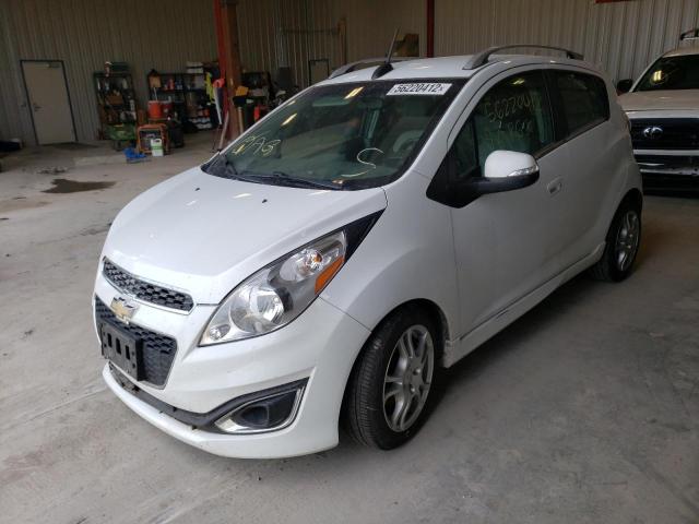 Photo 2 from auction – 2015 CHEVROLET SPARK 2LT with VIN KL8CF6S93FC758568