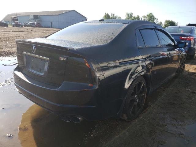 Photo 4 from auction – 2008 ACURA TL TYPE S with VIN 19UUA76598A053880
