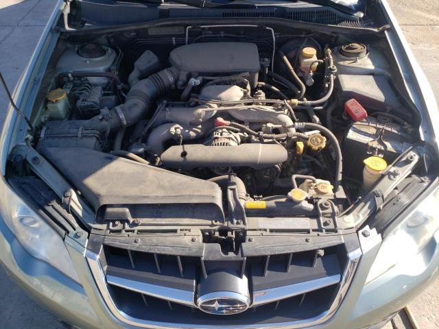 Photo 7 from auction – 2009 SUBARU OUTBACK 2. with VIN 4S4BP61C797340584