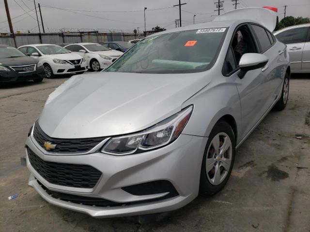 Photo 2 from auction – 2016 CHEVROLET CRUZE LS with VIN 1G1BC5SM3G7325314