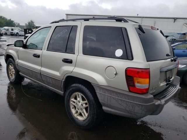 Photo 3 from auction – 2004 JEEP GRAND CHER with VIN 1J4GW48S84C338383