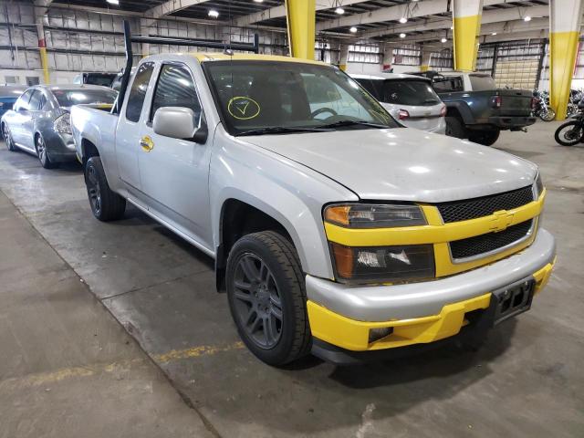 CHEVROLET COLORADO L 2012 with VIN 1GCESCF95C8118929 - Photo from auction