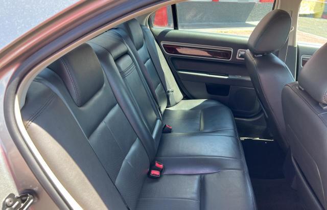 Photo 6 from auction – 2009 LINCOLN MKZ with VIN 3LNHM26TX9R623459