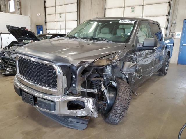 Photo 2 from auction – 2016 FORD F150 SUPER with VIN 1FTEW1CP6GKF84793