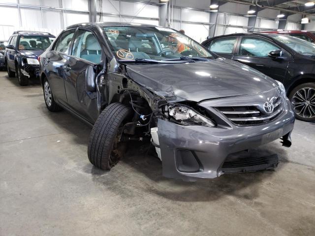 TOYOTA COROLLA BA 2013 with VIN 2T1BU4EE3DC997340 - Photo from auction