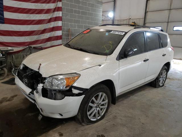 Photo 2 from auction – 2007 TOYOTA RAV4 with VIN JTMBD33V575088045