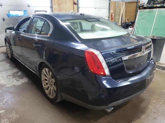 Photo 3 from auction – 2009 LINCOLN MKS with VIN 1LNHM94R49G600153
