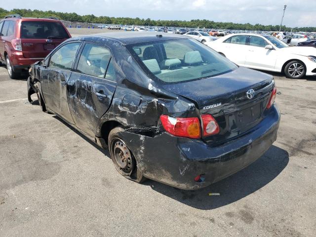 Photo 3 from auction – 2009 TOYOTA COROLLA BA with VIN JTDBL40E799091571