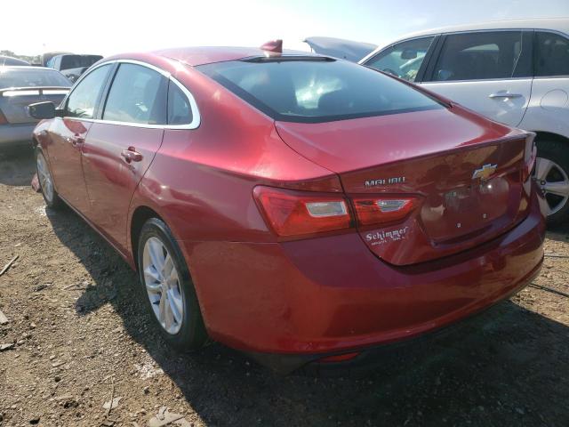 Photo 3 from auction – 2016 CHEVROLET MALIBU LT with VIN 1G1ZE5ST5GF178158
