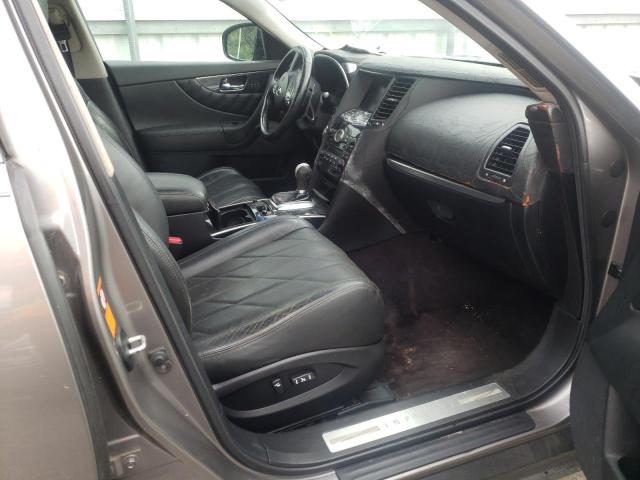 Photo 5 from auction – 2009 INFINITI FX35 with VIN JNRAS18U49M100247