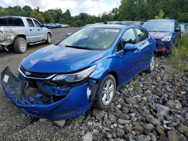 Photo 2 from auction – 2017 CHEVROLET CRUZE LT with VIN 3G1BE6SM2HS593161