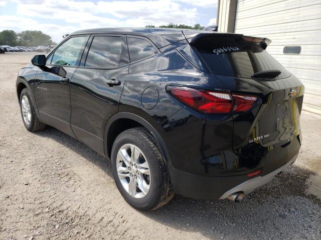 Photo 3 from auction – 2021 CHEVROLET BLAZER 2LT with VIN 3GNKBHRS1MS515570