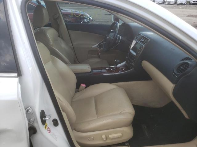 Photo 5 from auction – 2008 LEXUS IS 250 with VIN JTHCK262782020546