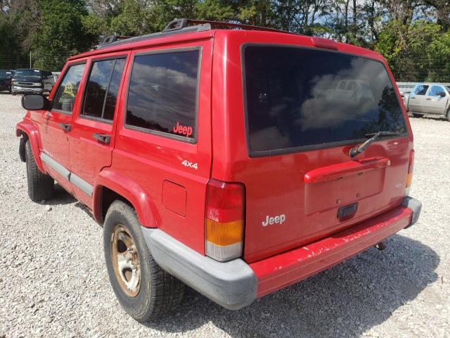 Photo 3 from auction – 1999 JEEP CHEROKEE S with VIN 1J4FF68S5XL580415