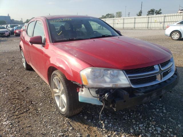 DODGE AVENGER SX 2012 with VIN 1C3CDZEG5CN112767 - Photo from auction