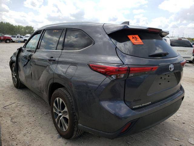 Photo 3 from auction – 2022 TOYOTA HIGHLANDER with VIN 5TDGZRAH9NS115715