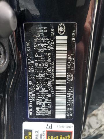 Photo 10 from auction – 2016 TOYOTA CAMRY HYBR with VIN 4T1BD1FK3GU193464