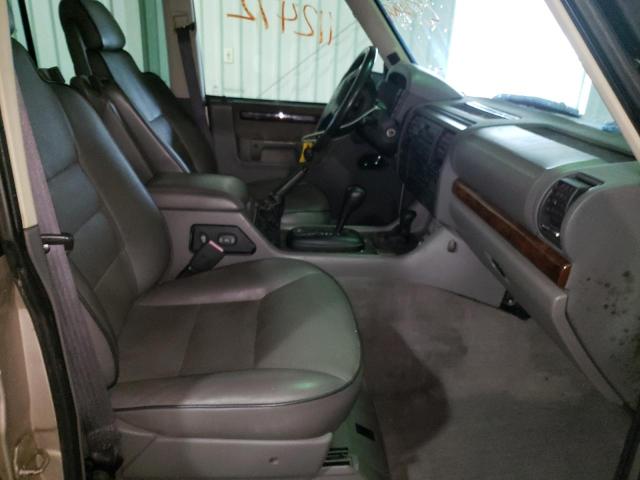 Photo 5 from auction – 2000 LAND ROVER DISCOVERY with VIN SALTY1547YA239499