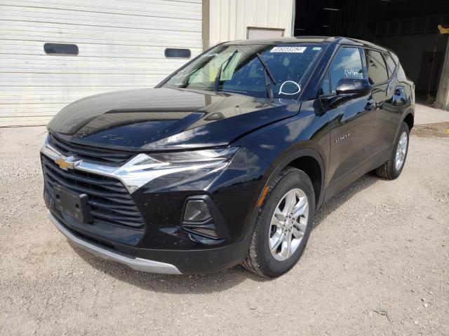 Photo 2 from auction – 2021 CHEVROLET BLAZER 2LT with VIN 3GNKBHRS1MS515570