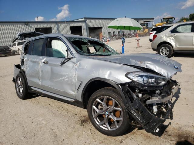 Photo 1 from auction – 2021 BMW X3 SDRIVE3 with VIN 5UXTY3C04M9F37492
