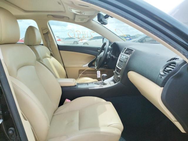 Photo 5 from auction – 2008 LEXUS IS 250 with VIN JTHBK262985082203