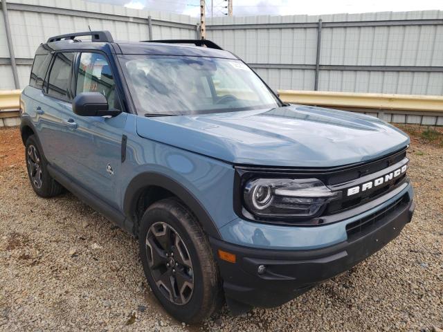 Photo 1 from auction – 2022 FORD BRONCO SPO with VIN 3FMCR9C62NRD48960
