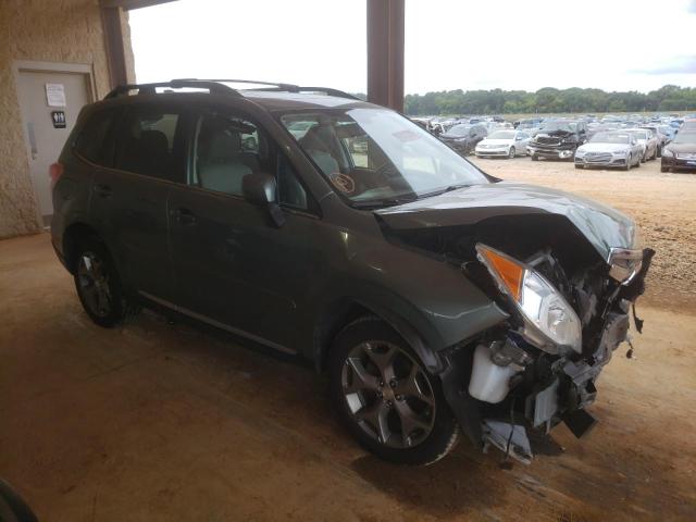 SUBARU FORESTER 2 2016 with VIN JF2SJAXC4GH510201 - Photo from auction